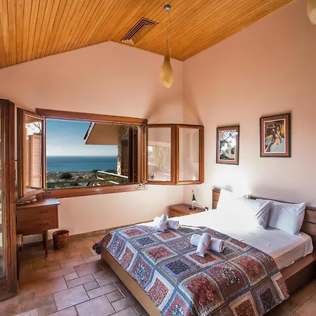 Villa Holiday Ot7 Custom Build With Amazing Sea Views Ajía Nápa